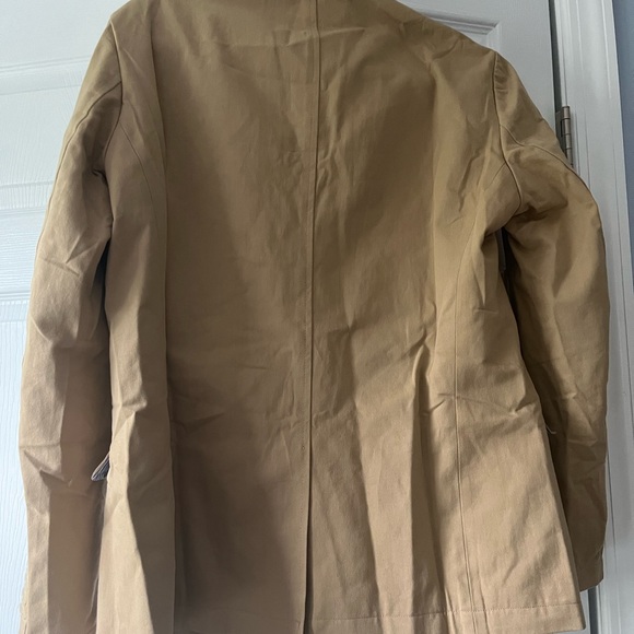 NWT. Tan versatile suit jacket from PJ Paul Jones. Missed the Amazon return! - Picture 4 of 5